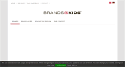 Desktop Screenshot of brands4kids.eu